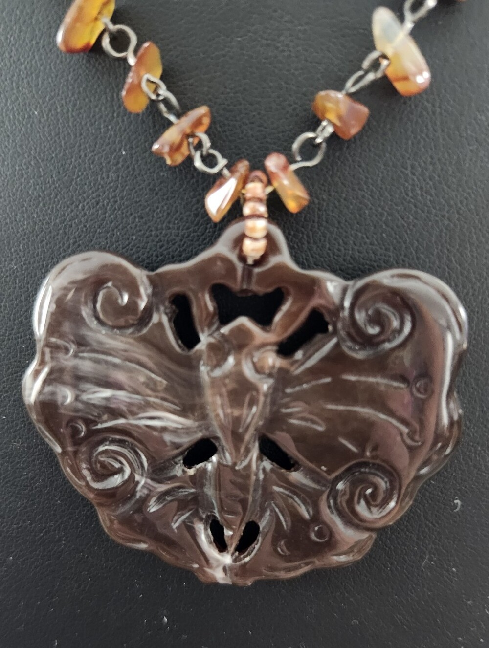Autumn Fall Necklaces (2) Choker-length
